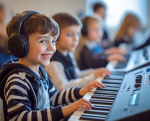 Piano Foundations Camp for Kids this Summer