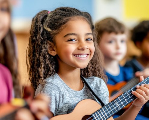 Ukulele Summer Music Camp