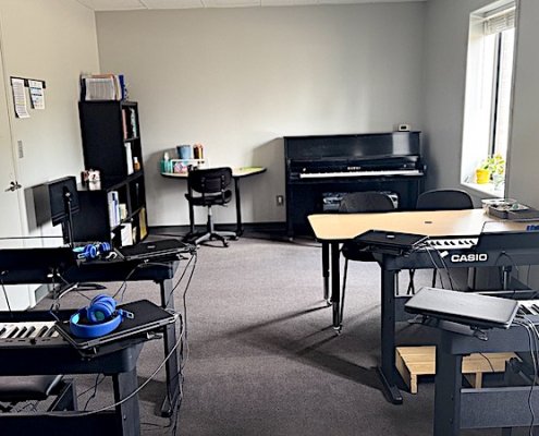 Piano Foundations Class Room Beginner Piano Group Class Room
