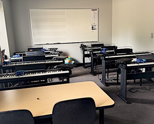 Piano Foundations Class Room Piano Foundations Room in Grand Rapids